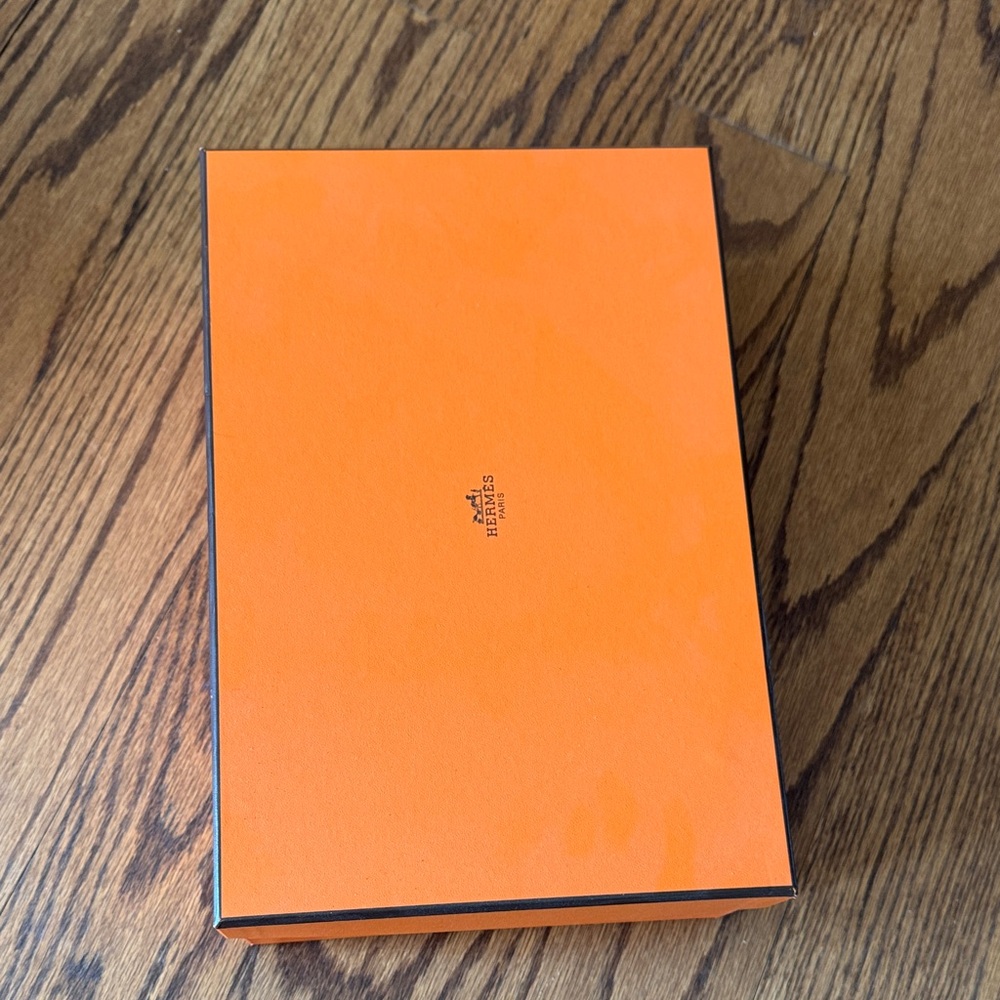 Hermes Orange Box